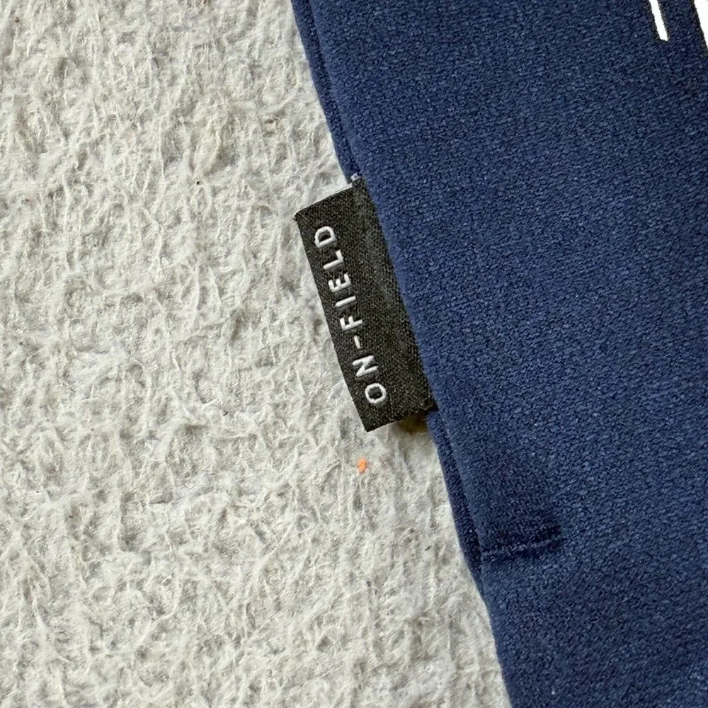 BYU COUGARS Jogger Pant Nike Men L Blue NCAA College Athletic Sweatpants Dri Fit